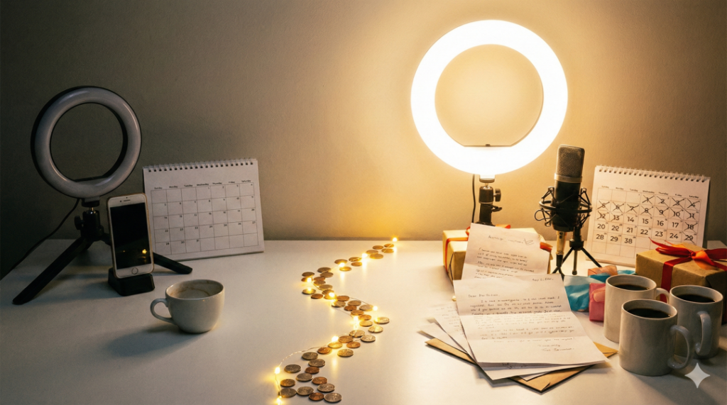 ライバーが稼げるようになるまでの現実的な流れ