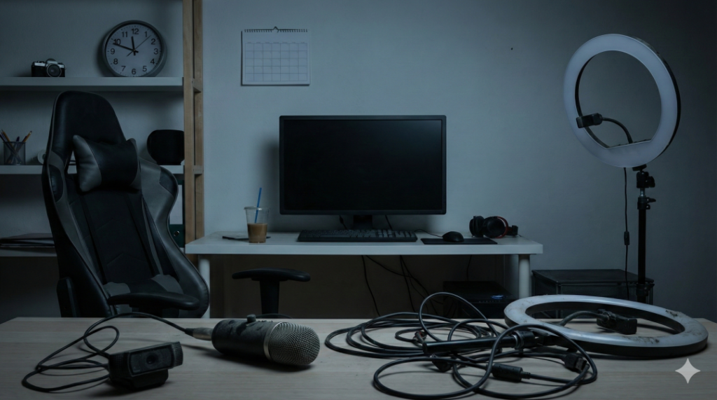 稼げないライバーに共通しやすい特徴