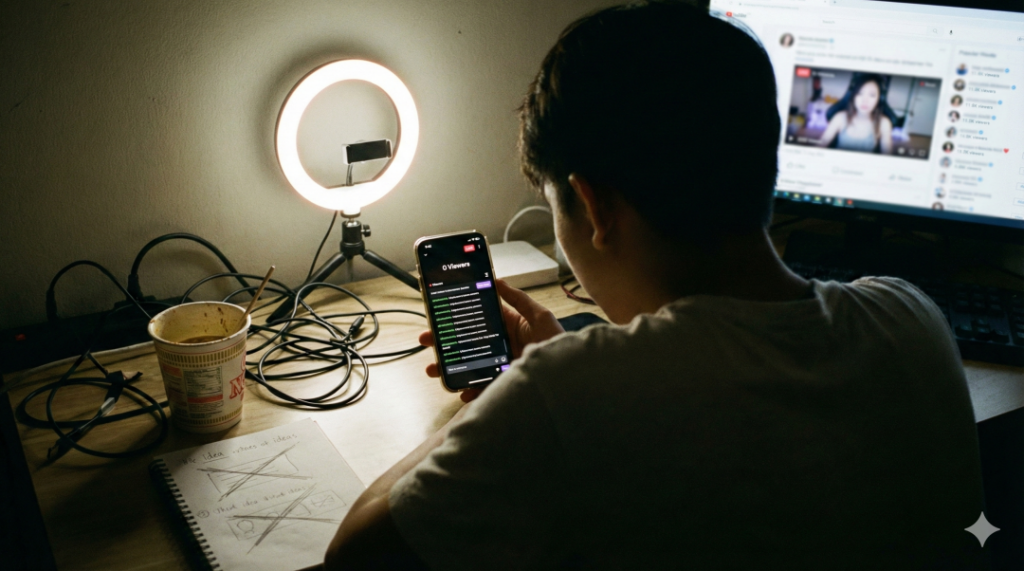 初心者ライバーが稼げない原因になりやすいポイント