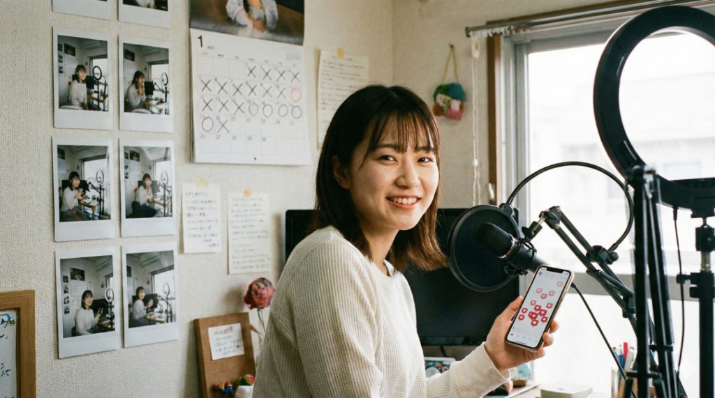 17LIVEで効率よく稼ぐための配信戦略