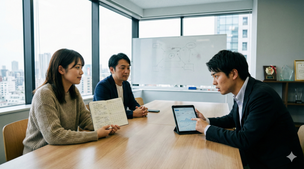 Licoreに所属するまでの流れ