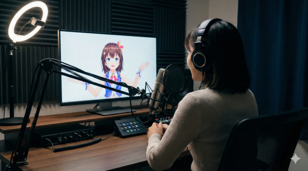 顔出しなし配信が可能なライバー事務所の特徴と選び方