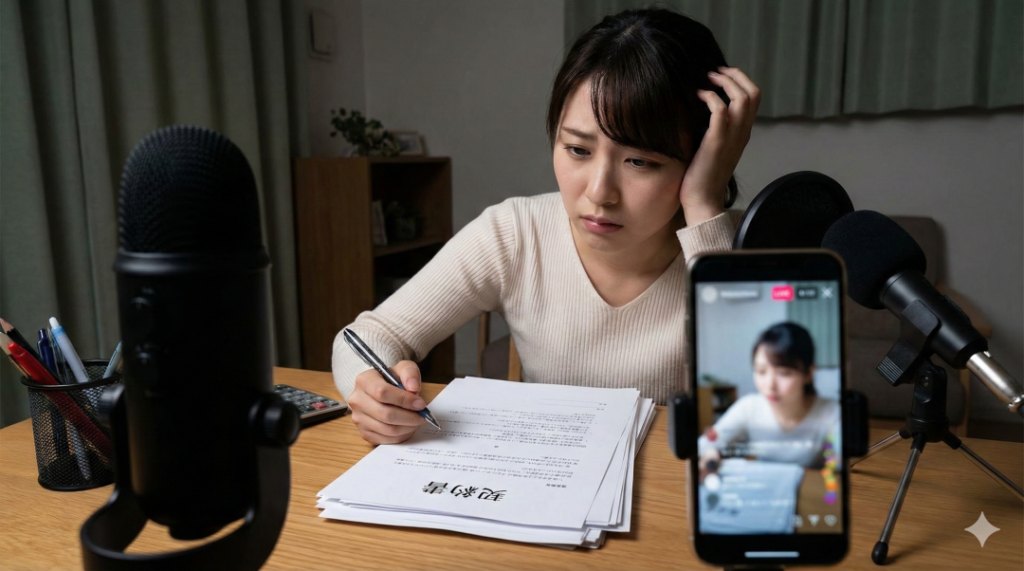 ライバー事務所で違約金は本当にあるのか？