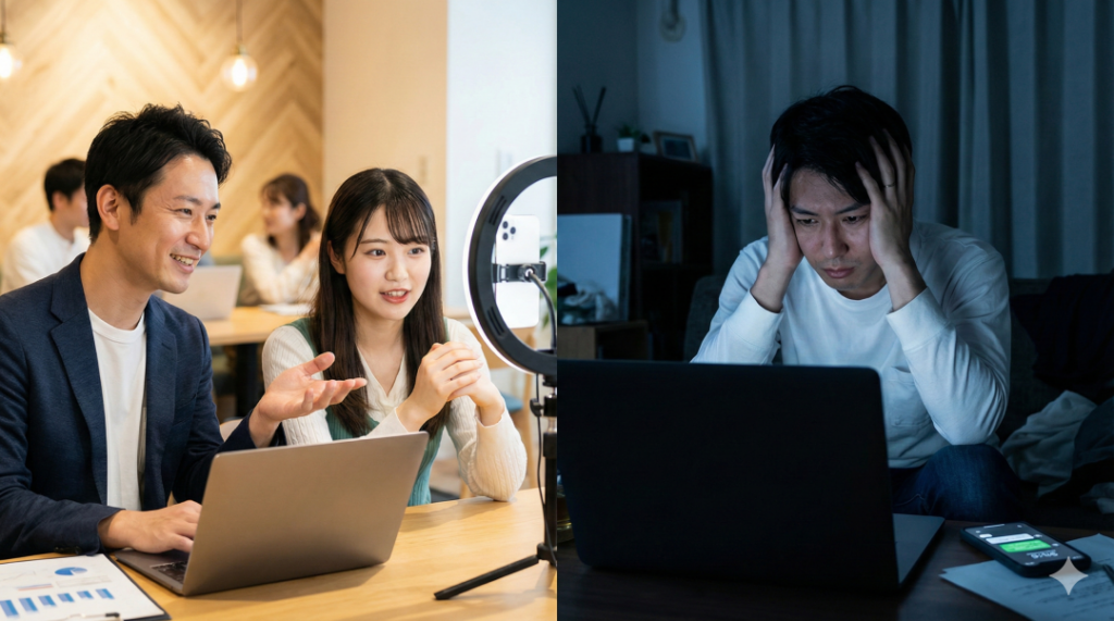 ミラティブ事務所に所属するメリット・デメリット