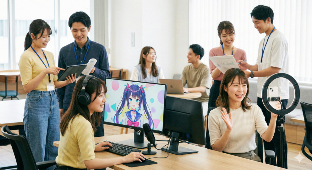 LIVEwithの特徴・強み