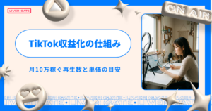 TikTok収益化の仕組みを徹底解剖！月10万稼ぐ再生数と単価の目安