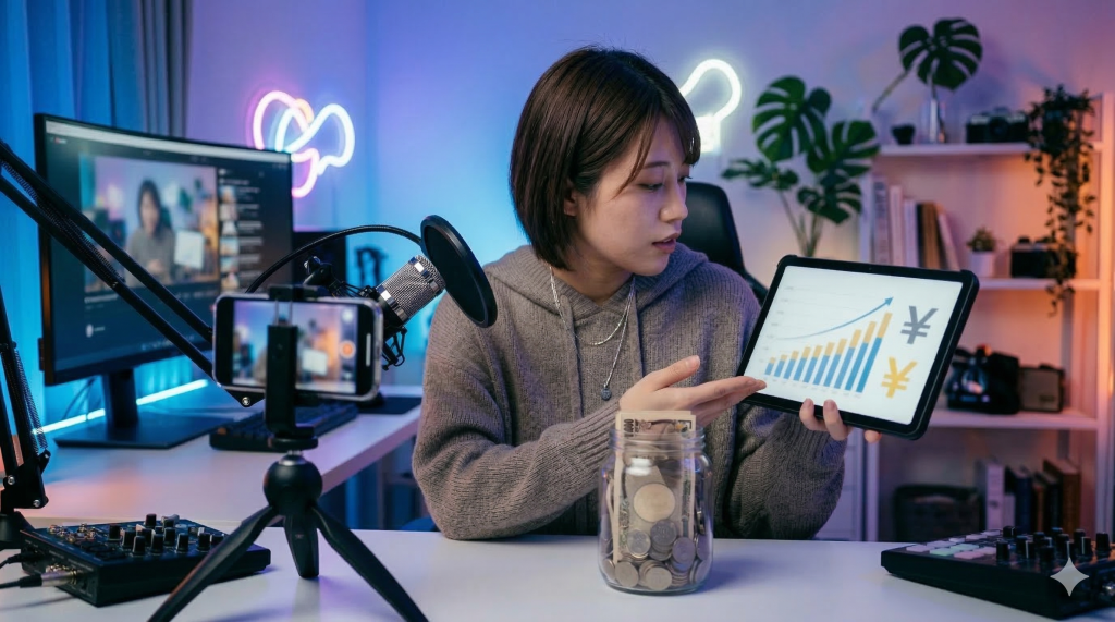 TikTok LIVE事務所の給料・還元率の仕組み